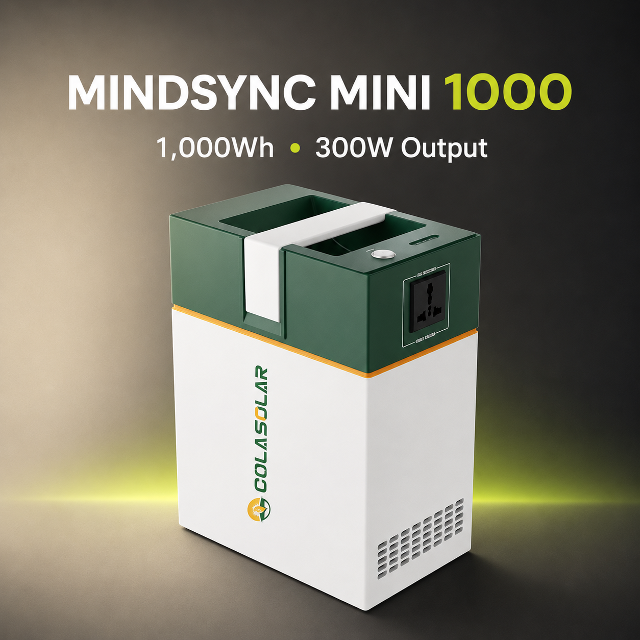 Mindsync Mini 1000 — supplied product artwork